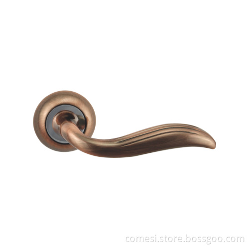 Zamak Rosette Door Handle (CM-77)